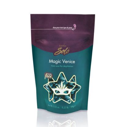  Зображення Гарячий віск гранулах Italwax Solo — Magic Venice, 100 г. 