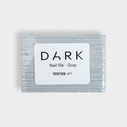  Зображення DARK Набір одноразових пилок, 50шт (120/120) 