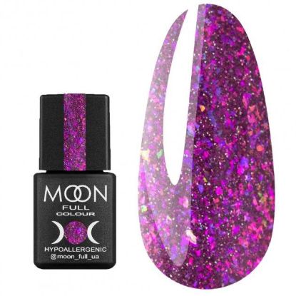  Зображення Гель лак MOON FULL Chrome Flake Disko 8ml №02 