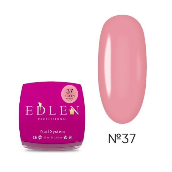  Зображення EDLEN Builder Gel Butterfly 15ml №37 
