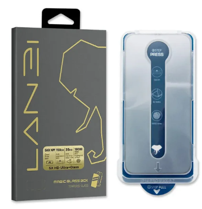  Зображення Захисне скло Iphone 14 PRO ULTRA+ 5X HD DUST FREE BOX 