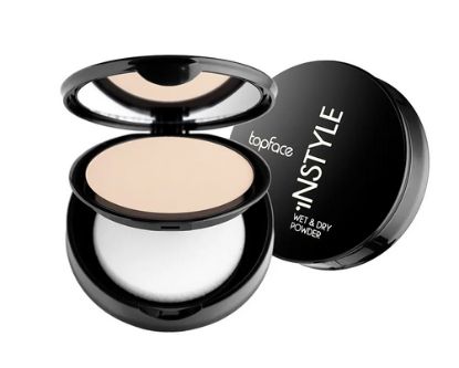  Зображення TopFace Пудра компактная InstyleWet & Dry Powder 002 