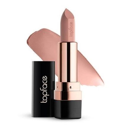  Зображення TopFace Помада для губ матова Instyle Matte Lipstik 4g 001 White Mocha kiss 