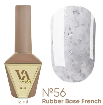  Зображення Valeri Rubber Base French, 12ml №056 
