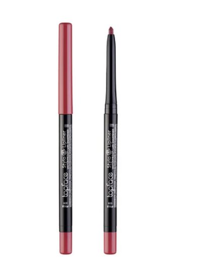  Зображення TopFace Карандаш для губ Stylo Lipliner 008 
