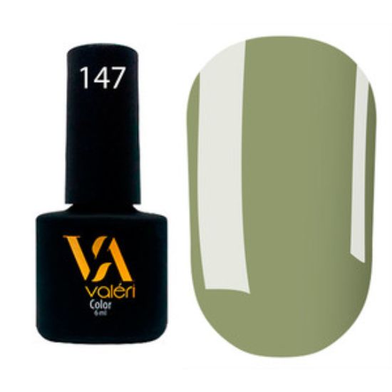 Зображення Гель лак Valeri №147 6ml 