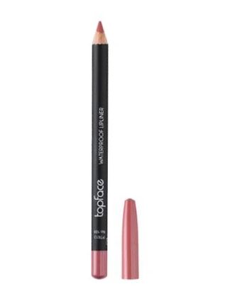  Зображення TopFace Карандаш для губ водостойкий Waterproof Lipliner 109 