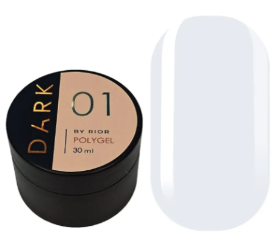  Зображення DARK PolyGel 01(у баночці), 30 мл 