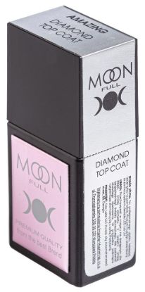  Зображення Moon Amazing Diamond Top Coat 12ml 