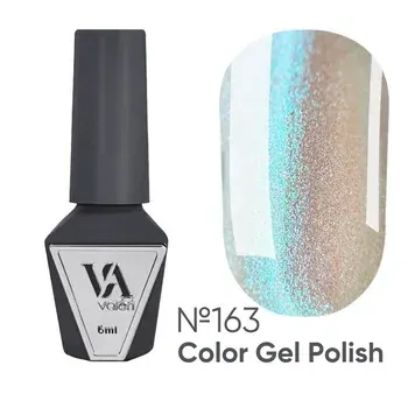  Зображення Гель лак Valeri Color,6ml №163 