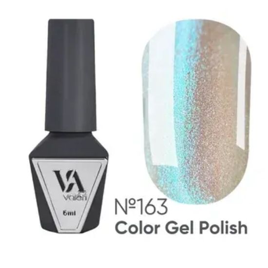  Зображення Гель лак Valeri Color,6ml №163 