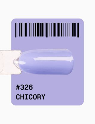  Зображення Гель-лак "Gel Polish" 12мл №326 - chicory 