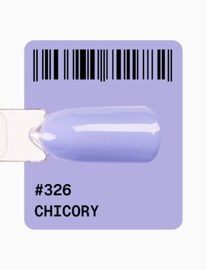  Зображення Гель-лак "Gel Polish" 12мл №326 - chicory 