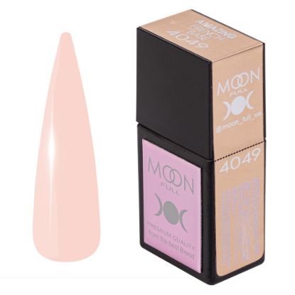  Зображення Moon Amazing French base 12ml №4049 