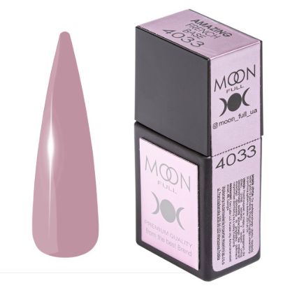  Зображення Moon Amazing French base 12ml №4033 