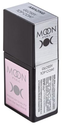  Зображення Moon Amazing Glossy Top Coat 12ml 