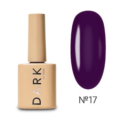  Зображення Гель лак 10ml Dark 017 