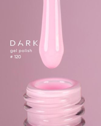  Зображення Гель лак Dark 120, 6ml 