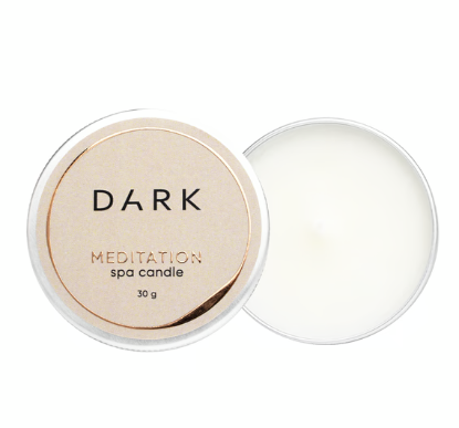  Зображення DARK Spa Candle MEDITATION, 30gr 