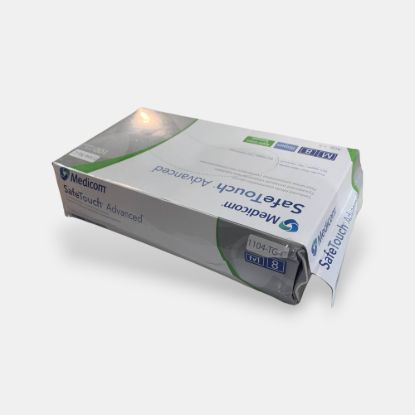  Зображення Рукавички MED зелені M (3,8г) пошкоджена уп.) 