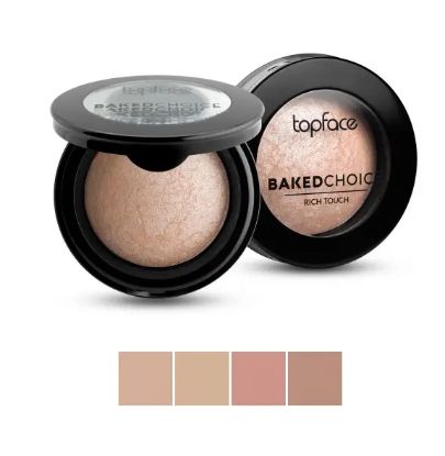  Зображення TopFace Хайлайтер запечений Baked Choice Rich Touch Baked Highlighter 103 