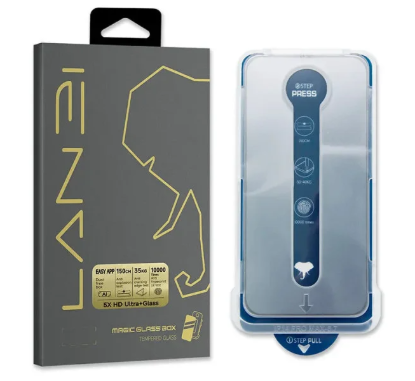  Зображення Захисне скло Iphone 15 PRO ULTRA+ 5X HD DUST FREE BOX 