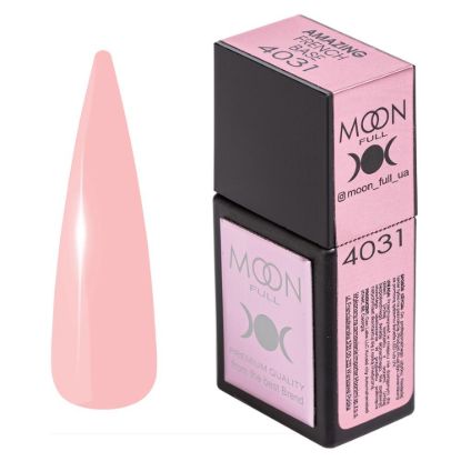  Зображення Moon Amazing French base 12ml №4031 