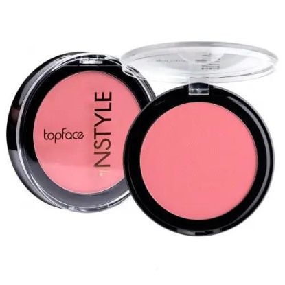  Зображення TopFace Румяна одноцветные Instyle Blush On 002 