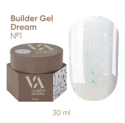  Зображення Valeri NEW Builder Gel Dream 30ml №01 