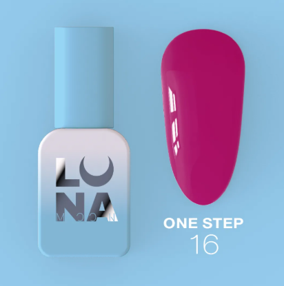  Зображення Однофазний гель лак One step №16 (8мл) 