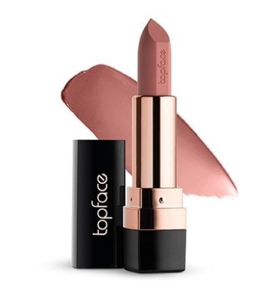  Зображення TopFace Помада для губ матова Instyle Matte Lipstik 4g 004 Caramelatte 