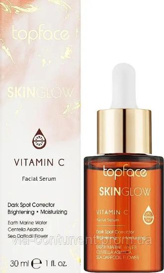  Зображення TopFace Сироватка для обличчя Skinglow 002 