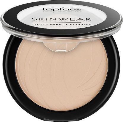  Зображення TopFace Пудра компактна Skin Wear Matte Effect Powder 006 