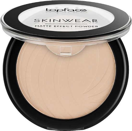  Зображення TopFace Пудра компактна Skin Wear Matte Effect Powder 006 