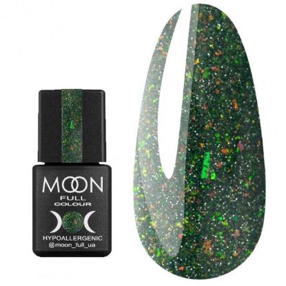  Зображення Гель лак MOON FULL Chrome Flake Disko 8ml №04 
