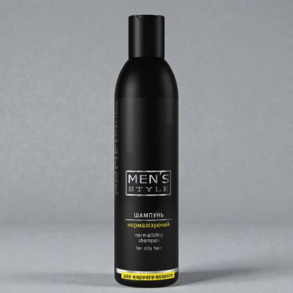  Зображення Шампунь для волос мужской MEN’S Style Нормализующий 250 мл (0729) 