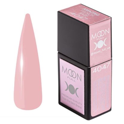  Зображення Moon Amazing French base 12ml №4047 