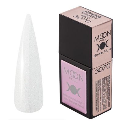  Зображення Moon Amazing Shimmer base 12ml №3070 