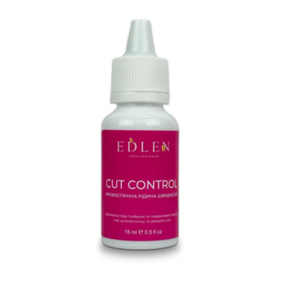  Зображення EDLEN Кровоспинний засіб Cut Control 15ml 