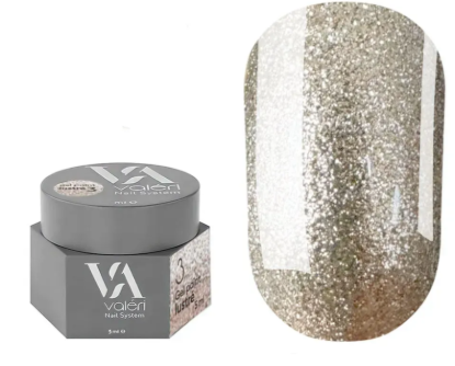  Зображення Valeri Gel Paint Lustre, 5ml №3 