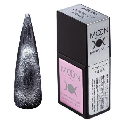  Зображення Moon Amazing Crystal Cat Eye gel 12ml 