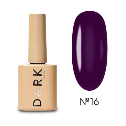  Зображення Гель лак 10ml Dark 016 