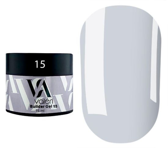  Зображення Valeri Builder Gel 15ml №15 