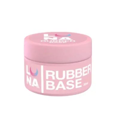 Зображення Rubber Base LUNA 30ml База для гель-лака 