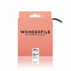  Зображення Змінні файл-стрічка для пилки Wonderfile 160*18 180гр 
