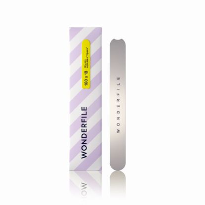  Зображення Основа металева пряма Wonderfile 160*18mm 