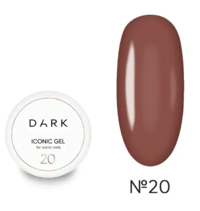  Зображення DARK Iconic Gel №20, 30ml 