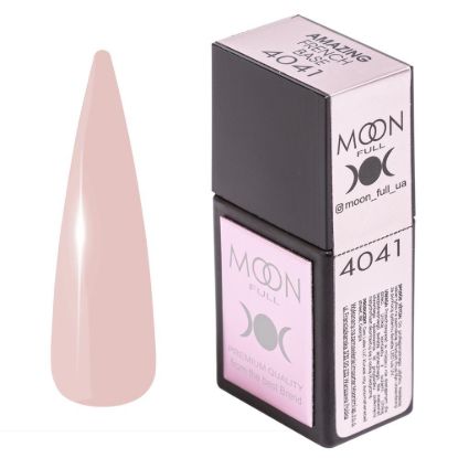  Зображення Moon Amazing French base 12ml №4041 