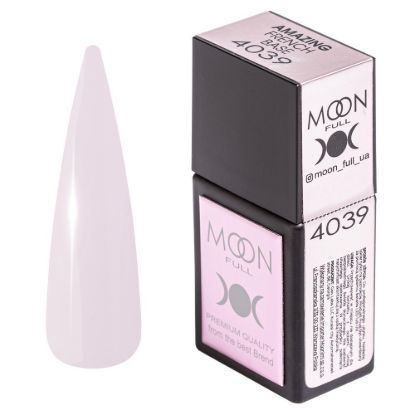  Зображення Moon Amazing French base 12ml №4039 