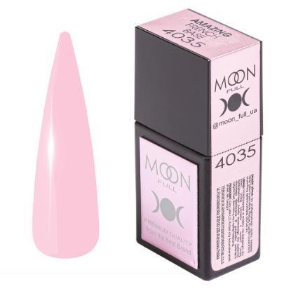  Зображення Moon Amazing French base 12ml №4035 